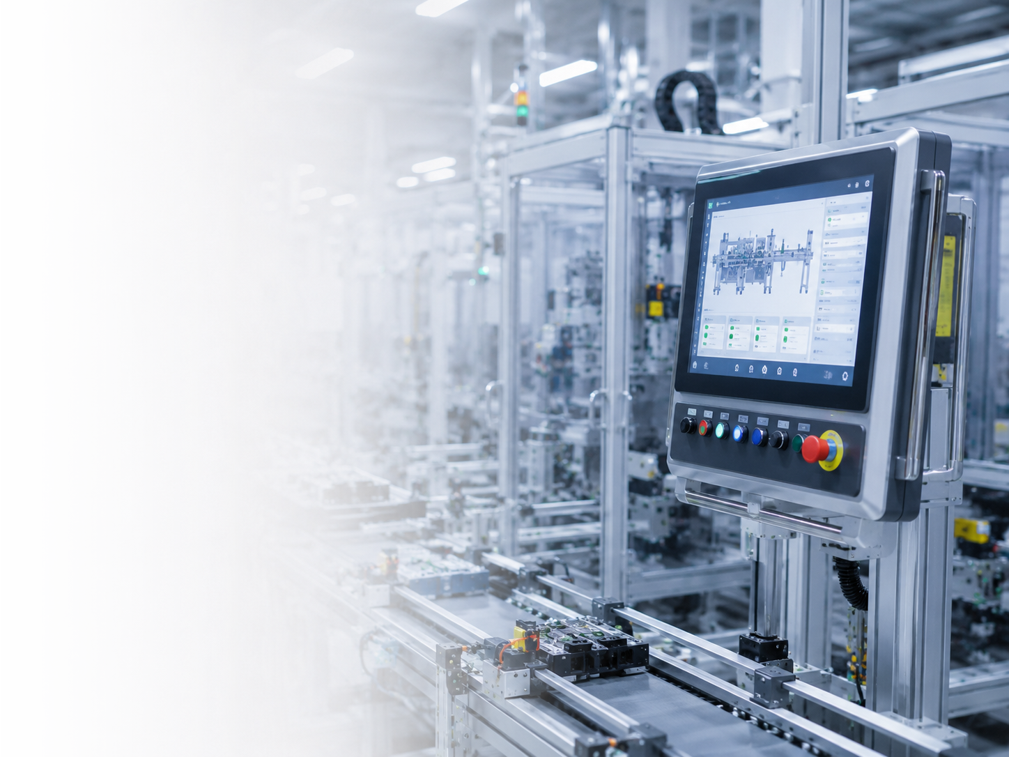Controls and HMI project photo